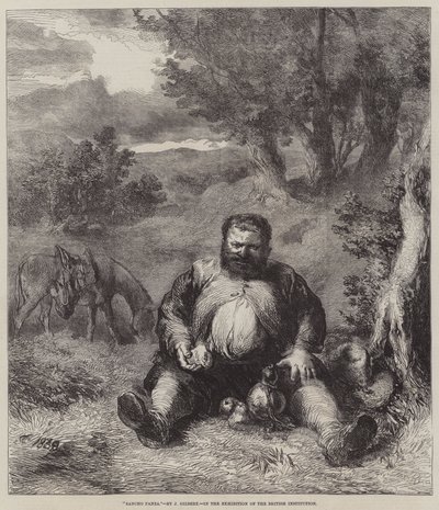 Sancho Panza de John Gilbert