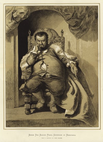 Señor Don Sancho Panza de John Gilbert