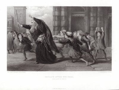 Shylock de John Gilbert