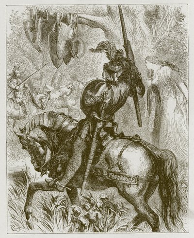 Sir Lancelot du Lake de John Gilbert