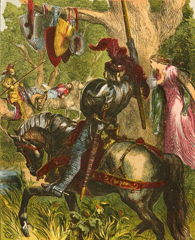 Sir Lancelot du Lake de John Gilbert
