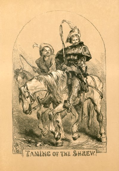 La fierecilla domada de John Gilbert