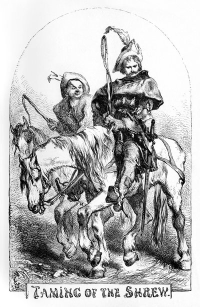 La fierecilla domada de John Gilbert