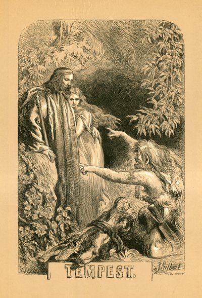 Tempestad de John Gilbert