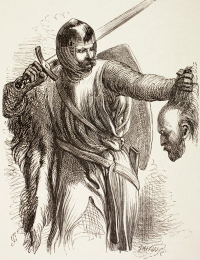 El bastardo con la cabeza de Austria, 1890 de John Gilbert