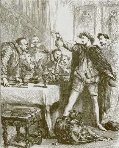 El heredero de Linne de John Gilbert