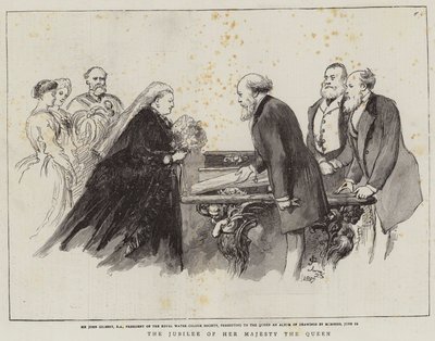 El Jubileo de Su Majestad la Reina de John Gilbert