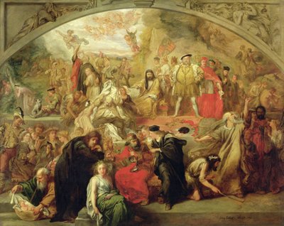 Las obras de William Shakespeare, 1849 de John Gilbert