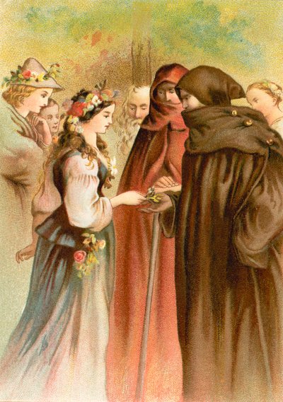 Cuento de invierno de John Gilbert