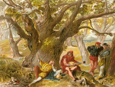 Bajo el árbol verde de John Gilbert