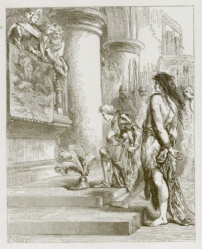 Valentín y Ursina de John Gilbert