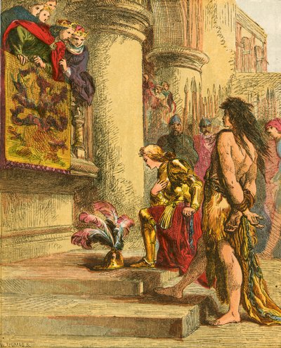 Valentín y Ursina de John Gilbert