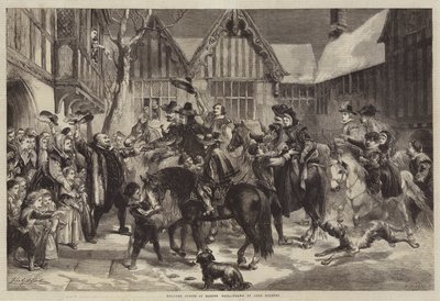 Huéspedes Bienvenidos en Mardon Hall de John Gilbert