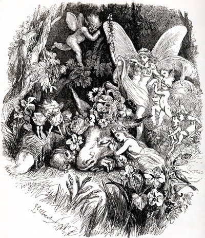 Obra de William Shakespeare de John Gilbert