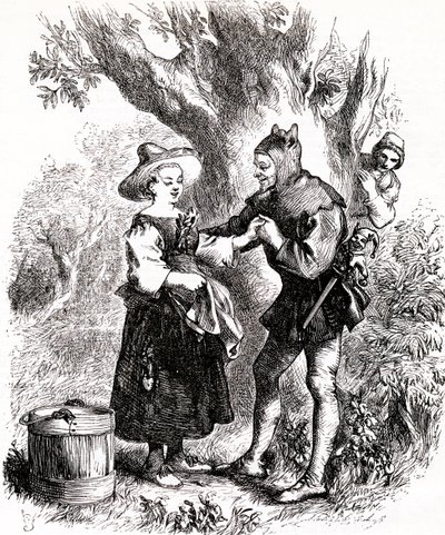 Obra de William Shakespeare de John Gilbert