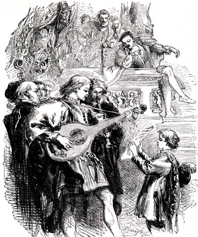 Obra de William Shakespeare de John Gilbert