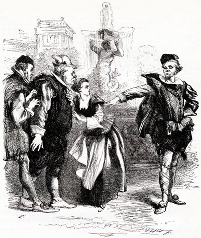 Obra de William Shakespeare de John Gilbert