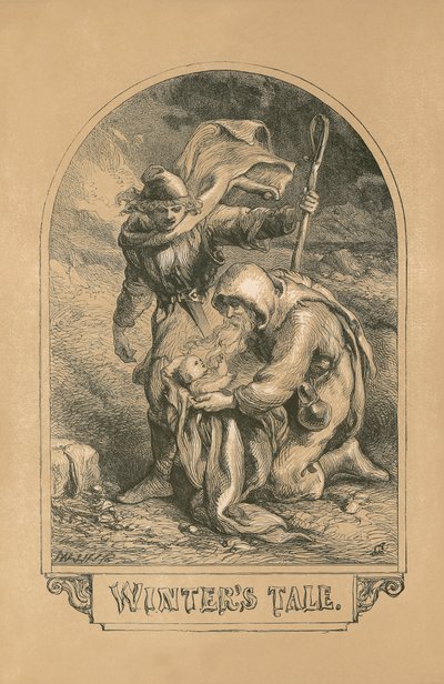 Cuento de invierno de John Gilbert