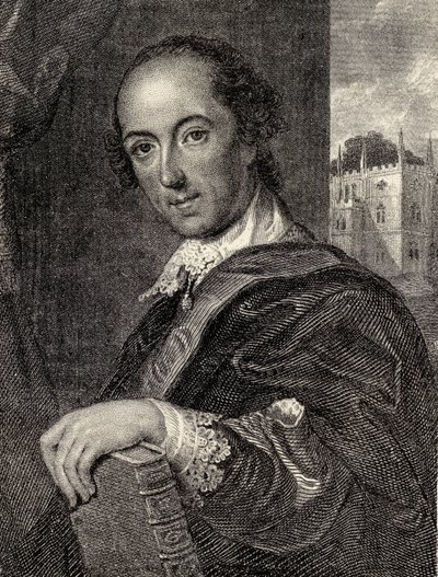 Horace Walpole, ilustración de 