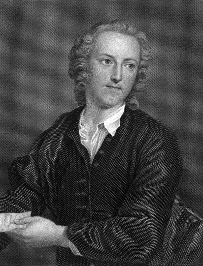Retrato de Thomas Gray de John Giles Eccardt