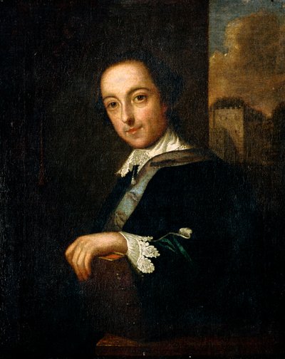 Sir Horace Walpole, c.1755 (óleo sobre lienzo) de John Giles Eccardt
