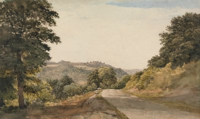 Una carretera de Yorkshire de John Glover