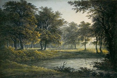 Atardecer de John Glover