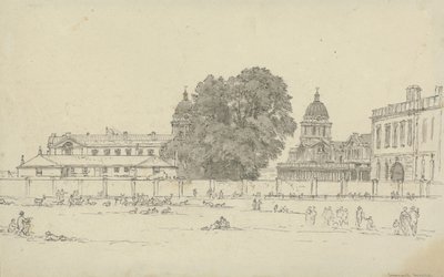 Hospital de Greenwich de John Glover