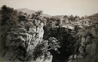 En el Conway, West Penmachno de John Glover