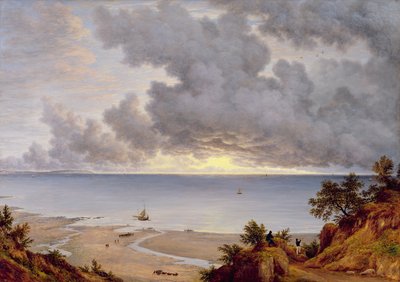 Vista desde Shanklin, Isla de Wight de John Glover