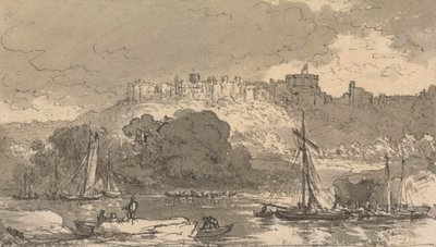 Castillo de Windsor de John Glover