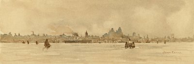 Liverpool (litografia en color) de John Glynn
