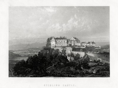 Castillo de Stirling, Escocia, 1883 de John Godfrey
