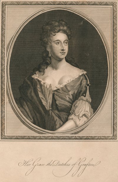 Su Gracia la Duquesa de Grafton, 1787 de John Goldar