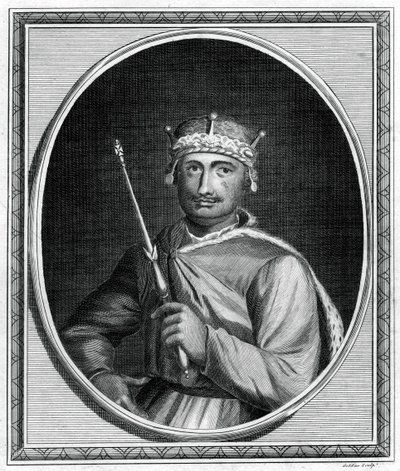 Rey Guillermo II de Inglaterra, 1786 de John Goldar