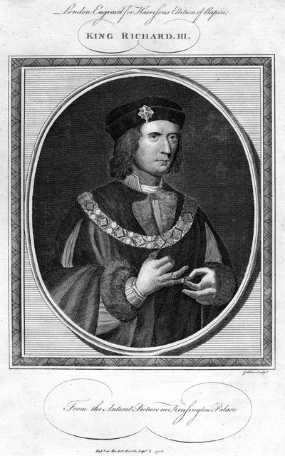 Ricardo III de Inglaterra, 1786 de John Goldar