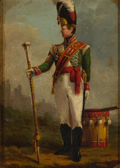 Tambor Mayor John Goodger de John Goodger