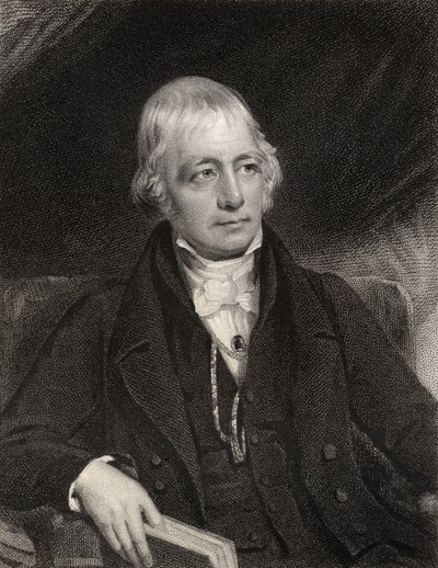 Sir Walter Scott, grabado por J. Thomson, de 