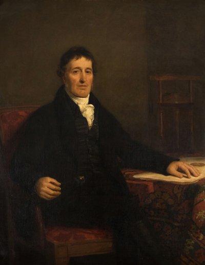 Retrato de William Murdoch 1754-1839 de John Graham Gilbert