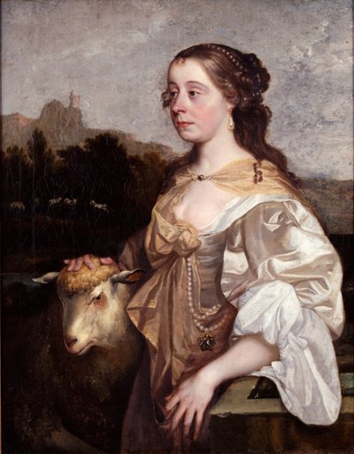 Una dama como pastora de John Greenhill