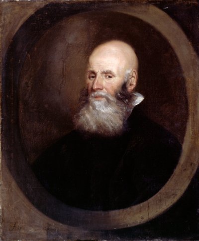 Cabeza de hombre barbudo de John Greenhill
