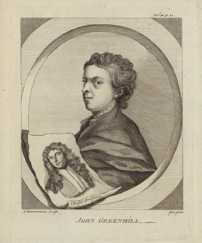John Greenhill, pintor de retratos inglés de John Greenhill