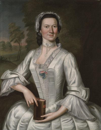 Elizabeth Moffatt Sherburne, c.1750 de John Greenwood