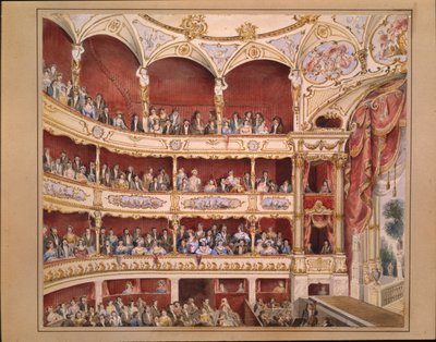 El Auditorio del Teatro St. James de John Gregory Crace