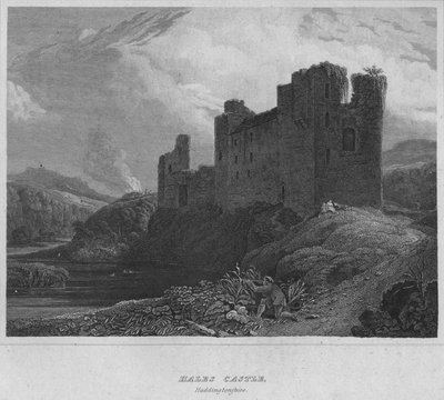 Castillo de Hales, Haddingtonshire de John Greig