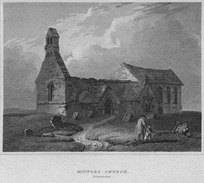 Iglesia de Mitford, Northumberland de John Greig