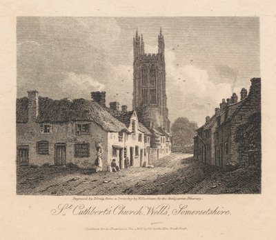 Iglesia de San Cuthbert, Wells, Somersetshire de John Greig