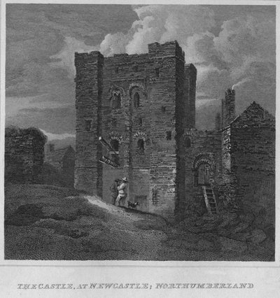 El Castillo, en Newcastle, Northumberland de John Greig