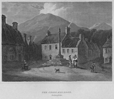 La Cruz, Melrose, Roxburghshire, 1814 de John Greig