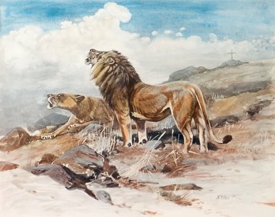 No pueden interrumpir su sueño de John Guille Millais
